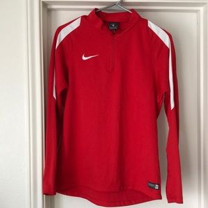 Nike Soccer zip up